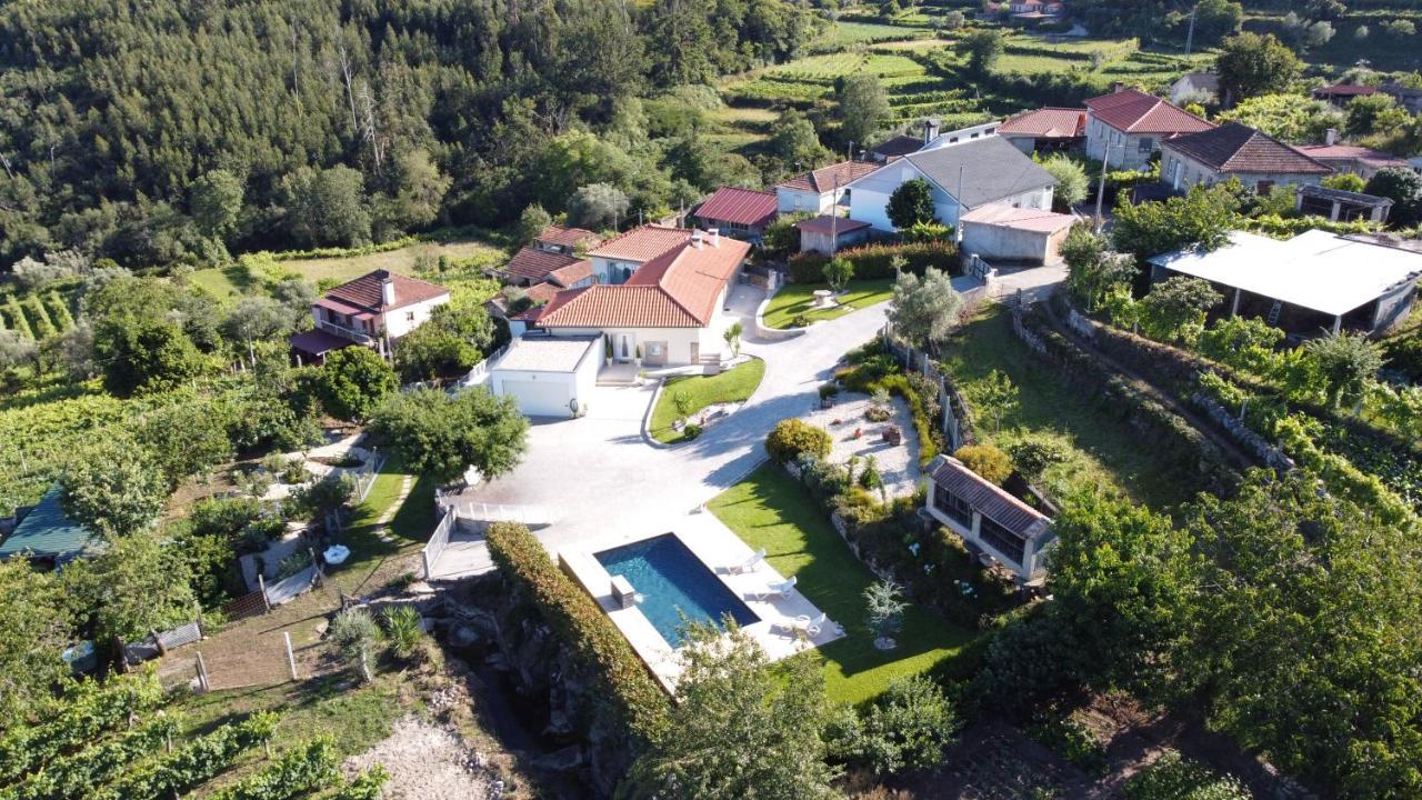 Quinta D'Arroteia Villa Moncao Luaran gambar